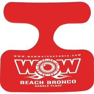 Wow Sports Beach Bronco Float WOW-142140 8.5 x 27 in. Red BM1